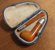 Cygaretka lufka fajka składana lata 30 XXw.