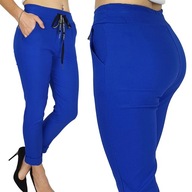 WŁ spodnie damskie rurki 7/8 rozmiar 40