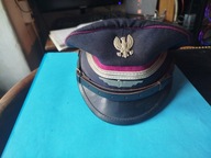 Czapka PKP-Kolejarza rozmiar 55