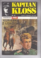 Kapitan Kloss Nr 10 Kurierka z Londynu A.j Zbych