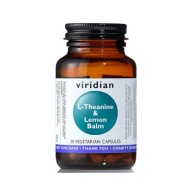 Suplement diety viridian L-Theanine & Lemon Balm melisa kapsułki 30 szt.