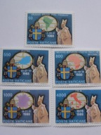 Watykan - Podróże Papieża J. Pawła II - Mi. 988-92 **