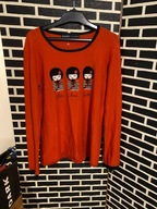 Ananke sweter czerwony