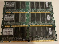 KINGSTON RAM KVR133X64C3/128 SD-RAM 133MHz CL3 128MB