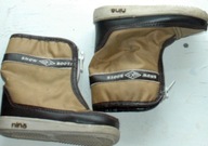 NINA kozaczki dzieciece bEZOWO-BRAZ r 20