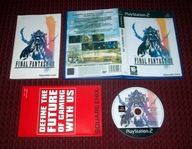 FINAL FANTASY XII 12 PS2 PREMIEROWA 3xANG SQUARE-ENIX KULTOWY JRPG IDEALNA