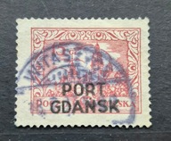 WM Gdańsk 1926,Port Gdańsk Mi.17 kasowany