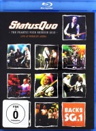 STATUS QUO THE FRANTIC FOUR REUNION 2013 LIVE WEMBLEY BLU-RAY CD FOLIA