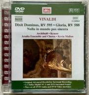 Vivaldi Dixit Dominus RV 595 Gloria RV 588 Nulla In Mundo Pax Sincera DVD-A
