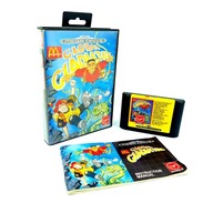 McDONALD'S GLOBAL GLADIATORS SEGA MEGA DRIVE ENG