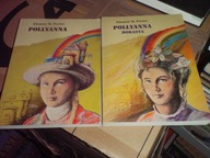 POLLYANNA + Pollyanna Dorasta wydanie z 1996r - zdobiony druk