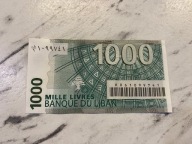 Liban - 1000 livres - UNC