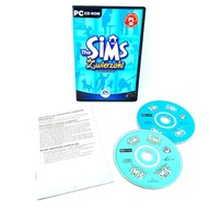 THE SIMS 1 I ZWIERZAKI PC DODATEK PREMIEROWE POLSKIE WYDANIE PL