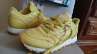 REEBOK CLASSIC-SPORTOWE DAMSKIE -R-39-WKŁ-25,5CM-SKÓRA NAT.ZNAKOMITE.