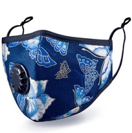 MASECZKA MASKA +4 FILTRY FFP3 PM 2,5 WĘGLOWY 24/PL