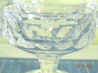 kieliszki kryształowe pucharki małe szampan? Schott? Bohemia? Nachtmann?