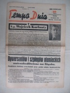 TEMPO DNIA NIC W GDAŃSKU BEZ ZGODY POLSKI KORFANTY DYWERSANCI NA ŚLĄSKU1939