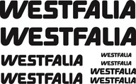 Naklejki Westfalia VW Transporter T1 T2 T3 Volkswagen Camper