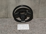 NR 594 Kierownica multifunkcja Audi A6 C6 4F0 skóra 4F0419091AQ