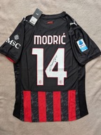 Koszulka AC Milan 25/26 LUKA MODRIĆ z autografem