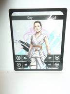 STAR WARS Kaufland karta 38 Rey