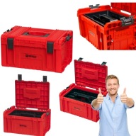 SKRZYNKA NARZĘDZIOWA QBRICK SYSTEM PRO DUŻA WYTRZYMAŁA RED ULTRA