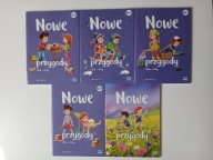 Nowe Przygody Olka i Ady BB+ ,Karty Pracy 1- 4, Książka