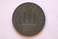 Niemcy 10 pfennig 1918 fenigów
