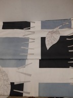 VINTAGE DESIGN JOTEX 2 ZASŁONY ZASŁONA SKANDYNAWSKA ORYGINALNA