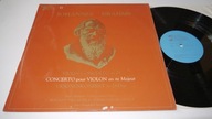 Johannes Brahms Concerto Pour Violin En Re Majeur