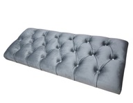 panel tapicerowany siedzisko na wymiar wezgłowie zagłówek pikowany glamour