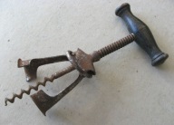 II RP : Polski Przedwojenny KORKOCIĄG do WINO dla Oficer WP sprzed 1939 r.