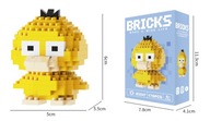 KLOCKI BRICKS - FIGURKA PSYDUCK - POKEMON - 176 ELEMENTÓW
