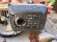 Osłona obudowa tłumika silnika kosiarki