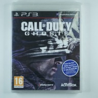 Call of Duty Ghosts PS3 Nowa Folia angielska okładka