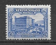 Nowa Fundlandia x C401 architektura SG184 18funtów MH VF