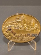 Odznaka Gautag NSDAP Mainfranken 1935