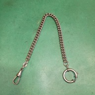 Zabytkowa dewizka do zeg. kieszonkowego -25,5 cm