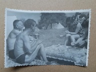 PRL towarzystwo materac dmuchany (1471a)