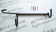 Wieszak do gitary gitarowy elektrycznej basowej Wieszak gitarę poziomy