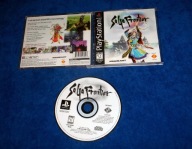 SAGA FRONTIER PSX PS1 RPG jak LEGEND OF MANA / CHRONO CROSS NTSC USA OPIS