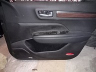 Tapicerka boczek drzwi koleos II prawy przód