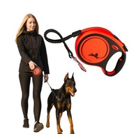 Smycz automatyczna Flexi taśma 5 m mocna na psa do 20kg