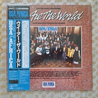 USA For Africa - We Are The World - May 03, 1985 Japan (NM+/NM+)