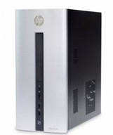 Mini komputer HP AMD 4x 3,4GHz ssd dvdrw czytnik 3w1 wifi win 10 hdmi