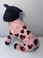 UBRANKO piżama w myszki dla psa typu york chihuahua M