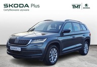 Skoda Kodiaq LED Matrix Smartlink Grzane fotele DSG Salon PL ASO Vat-MARZA