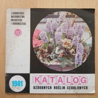 Katalog ozdobnych roślin cebulowych 1981