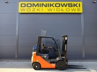 WÓZEK WIDŁOWY TOYOTA 02-8FGF15 2018R. LPG DUPLEX WYNAJEM SPRZEDAŻ SERWIS