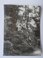PRL towarzystwo góry aparat fotograficzny (1951a)
